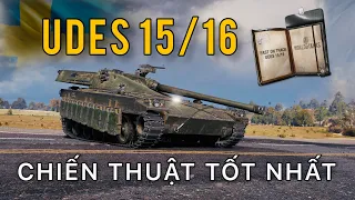 UDES 15/16: Vũ khí bí mật của xe tăng Thụy Điển? | ONTRACK World of Tanks