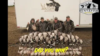 Promembership Sweepstakes November 20th, 2020, Wingmaster's Canadian Goose and Bear Combo for TWO