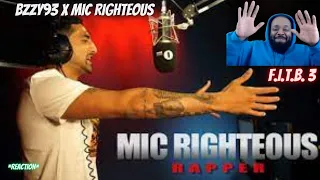 WHY MIC DO EM LIKE THAT! | American Reacts to | Mic Righteous FITB Part 3