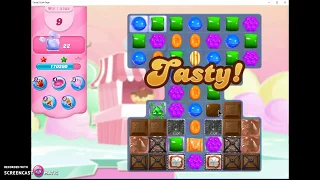 CANDY CRUSH SAGA LEVEL 3702 18 MOVES 3 STARS NO BOOSTERS