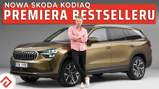 Skoda Kodiaq - ma diesla i ogromny bagażnik