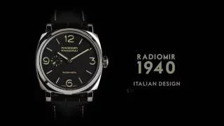 Panerai Radiomir: Italian Design, Swiss Technology