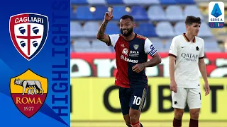 Cagliari 3-2 Roma | Huge win in the relegation battle for hosts! | Serie A TIM