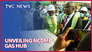 Minister Commends President Buhari , Unveils NCDMB Gas Hub