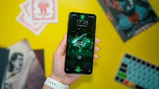 Обзор Xiaomi Black Shark 3