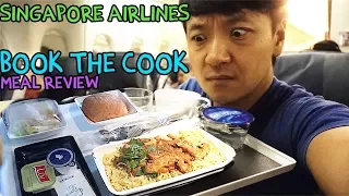 Singapore Airlines PREMIUM Economy FOOD Review: Book the Cook