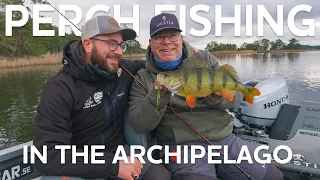 Perch Fishing in The Archipelago | Westin Fishing