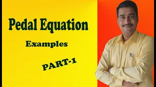 VTU ENGINEERING MATHS 1 PEDAL EQUATION EXAMPLES  PART-1 || ADDITIONAL MATHS 1 PEDAL EQUATION PART-1