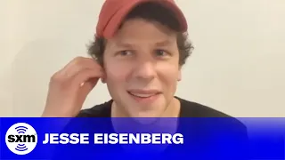 Jesse Eisenberg Would Play Mark Zuckerberg Again | SiriusXM