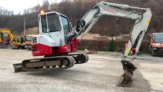 Takeuchi TB153FR Demo Tuscher and Milas Company TMC