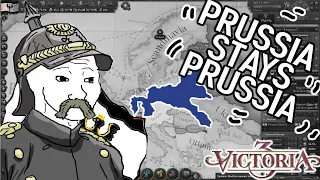 Prussia Remains Prussia In Victoria 3