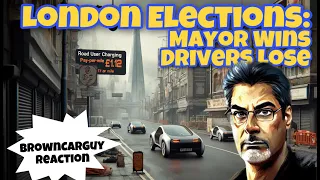 London Mayor Reelection: Disaster for Car Culture & Local Economies
