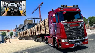 Super Relaxing Ride with Scania S In Switzerland Reworked map 1.50 - Euro Truck Simulator 2