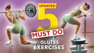 5 MUST DO GLUTES EXERCISES  [UPDATED] | Krissy Cela