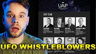 NEW Fund To Support UFO Whistleblowers Created And People Are Dubious
