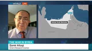 The War in Syria: Interview with Samir Altaqi