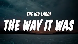 The Kid LAROI - I Can’t Go Back To The Way It Was (Lyrics)