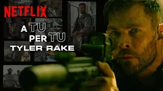 A tu per tu… con i protagonisti di Tyler Rake | Netflix Italia