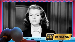 📽️ The Lady in Question - 1940 - Glenn Ford & Rita Hayworth, Full Movie, AI Enhanced, 4k ULTRA HD