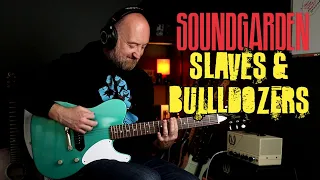 How to Play "Slaves and Bulldozers" by Soundgarden | Guitar Lesson