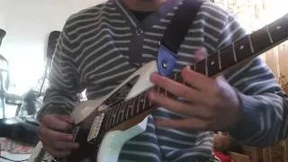 Muse - Showbiz (guitar cover)