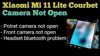 Mi 11 Lite Kamera Error | Camera Not Open | Front Camera Not Open @mobilecareid