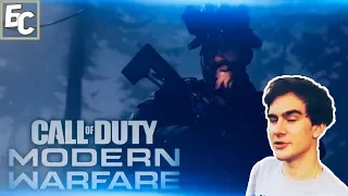 Братишкин смотрит: Call of Duty: Modern Warfare - Official Reveal Trailer