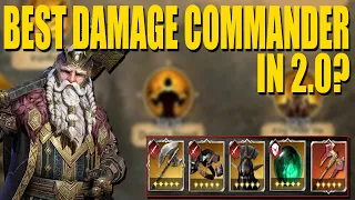 Lotr Rise To War Dain Iron foot Best Damage Commander in game? Full Guide