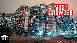 MOST CROWDED PLACE ON EARTH - Kowloon Walled City