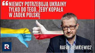 Ziemkiewicz: Niemcy potrzebują Ukrainy tylko do tego, żeby kopała w zadek Polskę |PolskaNaDzieńDobry