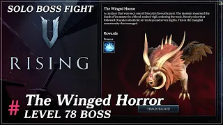 V Rising : The Winged Horror | Solo Kill