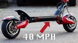 INSANE 40 MPH E-SCOOTER (Varla Eagle One Unboxing)