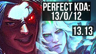 KAYN vs VIEGO (JNG) | 13/0/12, 2.2M mastery, Legendary, 1000+ games | EUW Master | 13.13