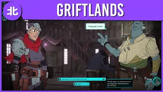 Northernlion Returns To The Wasteland in Griftlands (1/2) #ad