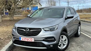 Opel Grandland X  1.5AT, 2020 авто из Европы