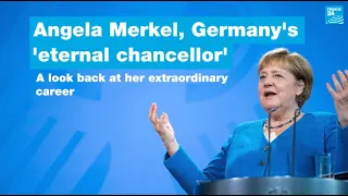 Angela Merkel, Germany's 'eternal chancellor': A look back at an exceptional journey • FRANCE 24