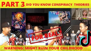 Just The Nobodys | Conspiracy theories that might ruin your childhood | TikTok compilation | Part 3