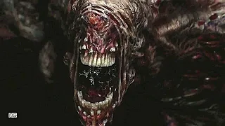 Resident Evil 3 Remake Todas las Escenas de Nemesis en Español (HD 1080p)