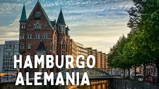 viaje a Europa- Alemania-Hamburgo (2021) 4K🎥🇩🇪📷✈️