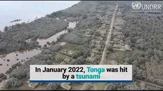 Tsunami in Tonga 2022