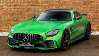 2018 Mercedes AMG GT R - AMG Green Hell Magno - Walkaround & Interior