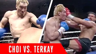 The Korean Colossus came to scrap! Hong Man Choi vs. Sylvester Terkay - Full Fight