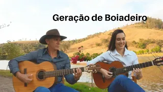 Geração de Boiadeiro - Evaldo Carvalho e Jaqueline ( Pai e Filha)