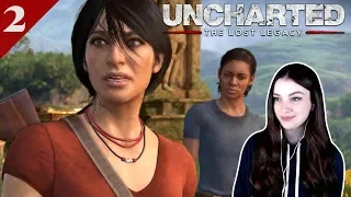 EXPLORING WITH NADINE | Uncharted: The Lost Legacy - Part 2