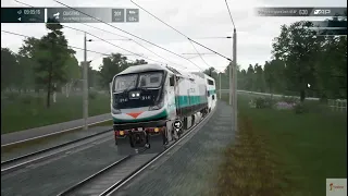 How to Drive EMD F125 in TSW 4