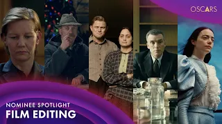 96th Oscars: Best Film Editing | Nominee Spotlight