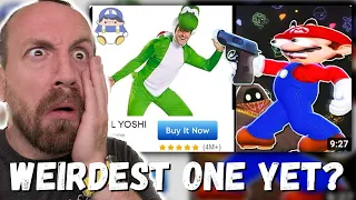 WEIRDEST ONE YET! SMG4 Mario Buys Weird Internet Stuff ft. Bob (REACTION!)