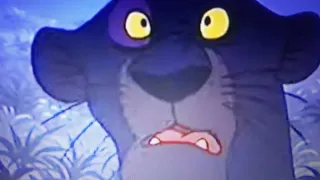 The Jungle Book (1967) - Bagheera Talks With Baloo About Mowgli