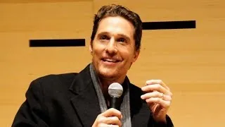 Matthew McConaughey Talks True Detective