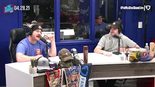 The Pat McAfee Show | Wednesday April 28th, 2021